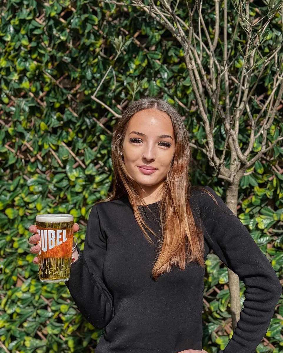 It’s beer garden / Jubel weather ☀️