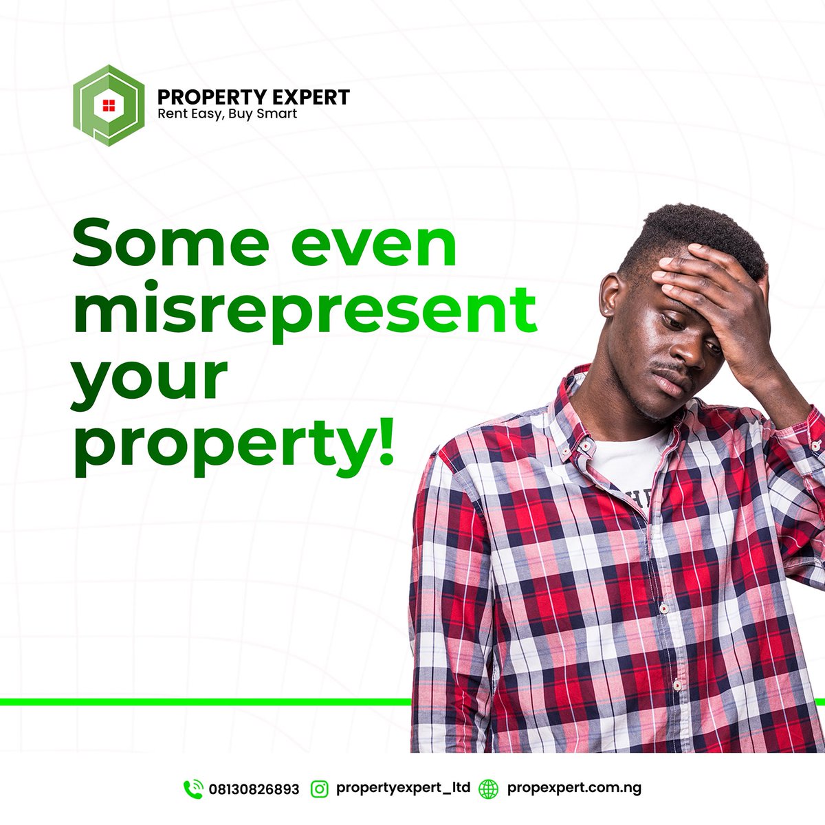 Dear Landlords in Ibadan,
Frustrated with poor communication and delayed rentals?

At PROPEXPERT, we make sure your property is listed right, presented well, and managed professionally — all while keeping you in full control.
