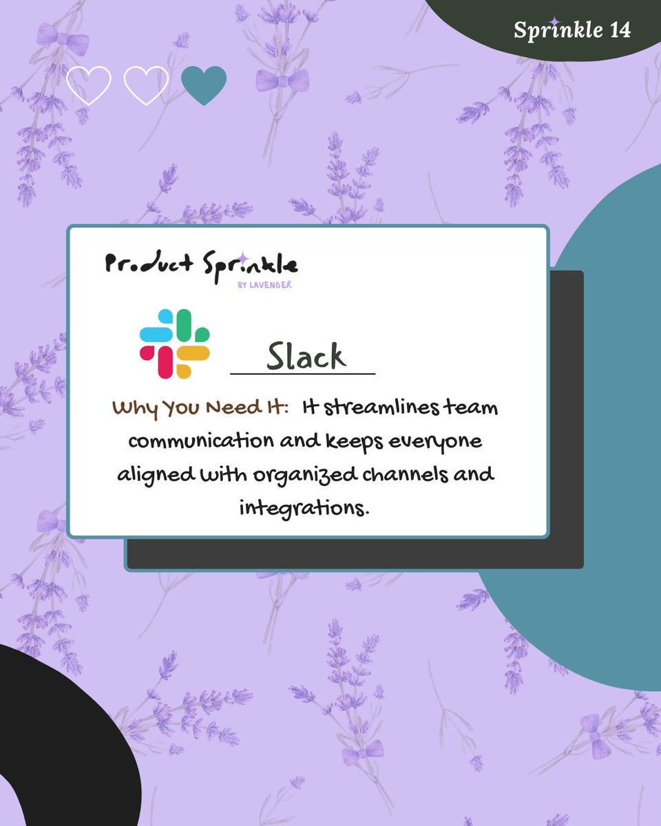 PSbyLavender's tweet image. Let’s be honest, email can’t keep up with the speed of product teams. That’s why I rely on Slack every day.

Slack helps me stay in sync with my team across projects, updates, and discussions.

 #ToolThursday #TeamCollaboration #Slack #BuildTogether