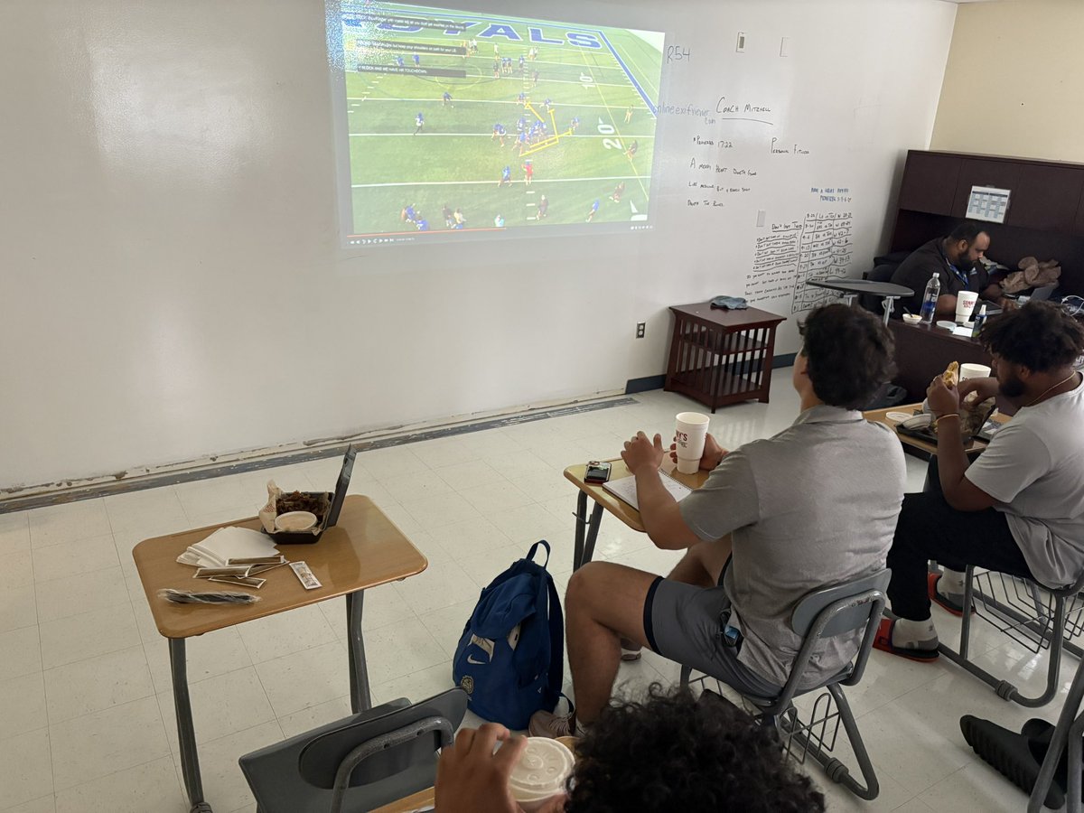 Coach Chad Mavety (@chadmavety55) on Twitter photo Parent support is mandatory to have an elite program! Couldn’t be who we are without our parents. Practice, Breakfast, Class, Lunch, Class, Film Study with a full meal❗️S/O <a href="/SonnysBBQ/">Sonny's BBQ</a> and The Ramsiers. Parent support is mandatory to have an elite program! Couldn’t be who we are without our parents. Practice, Breakfast, Class, Lunch, Class, Film Study with a full meal❗️S/O <a href="/SonnysBBQ/">Sonny's BBQ</a> and The Ramsiers.