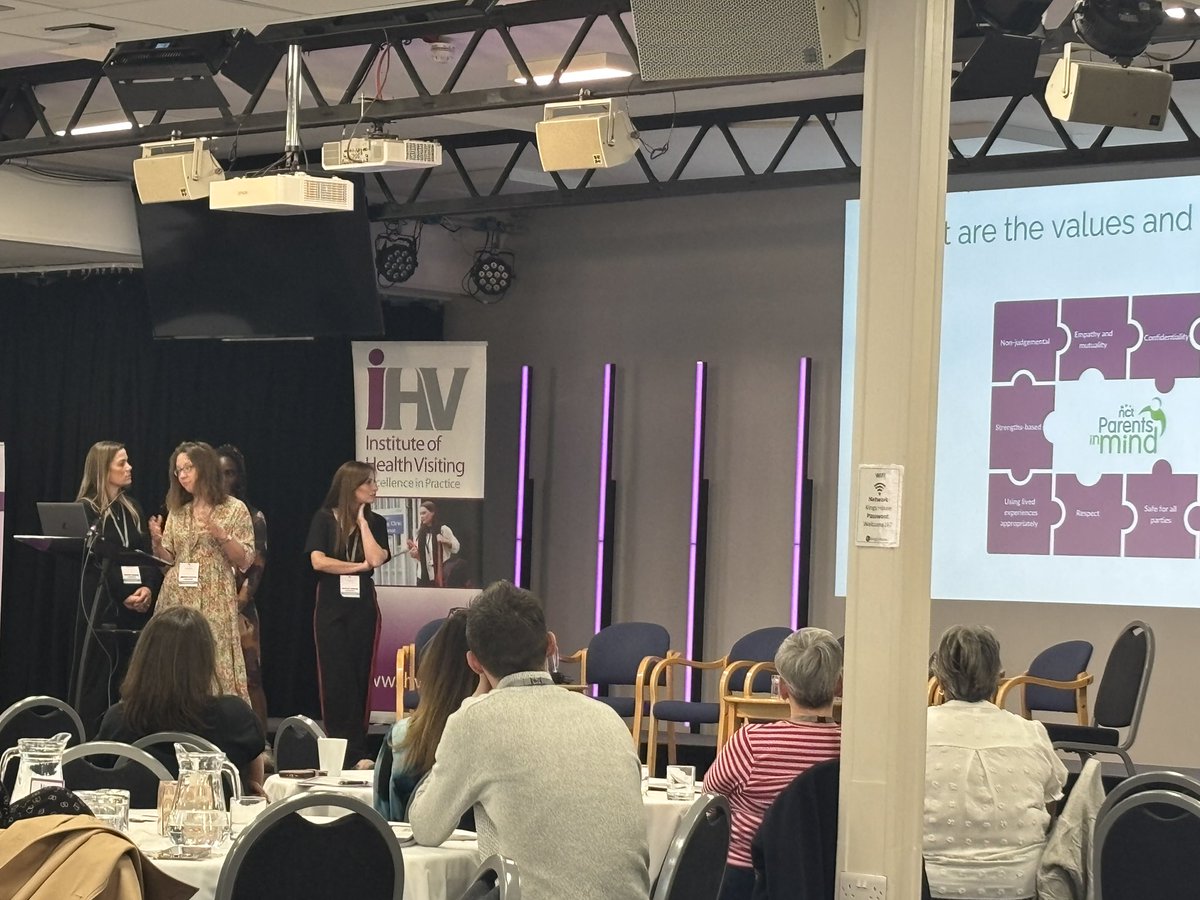 botting_nikki's tweet image. Introducing the #NCT Parents in Mind initiative - peer support for perinatal MH reaching nearly 4000 #parents #ihvEBP2025 #mentalhealth @iHealthVisiting