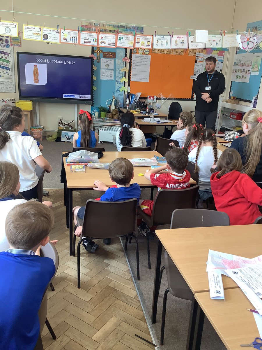 Mr S Ball (@3b_mrball) on Twitter photo Our first âHealthy Habbitsâ with Jay from <a href="/activesefton/">Active Sefton</a>. The children learnt about what makes a healthy diet. We are looking forward to finding out how to keep healthy over the next few weeks. <a href="/ololprimary_HT/">Headteacher at OLOL</a> #makeadifference <a href="/Olol_sport/">Sport at OLOL</a> #PSHEOLOL Our first âHealthy Habbitsâ with Jay from <a href="/activesefton/">Active Sefton</a>. The children learnt about what makes a healthy diet. We are looking forward to finding out how to keep healthy over the next few weeks. <a href="/ololprimary_HT/">Headteacher at OLOL</a> #makeadifference <a href="/Olol_sport/">Sport at OLOL</a> #PSHEOLOL