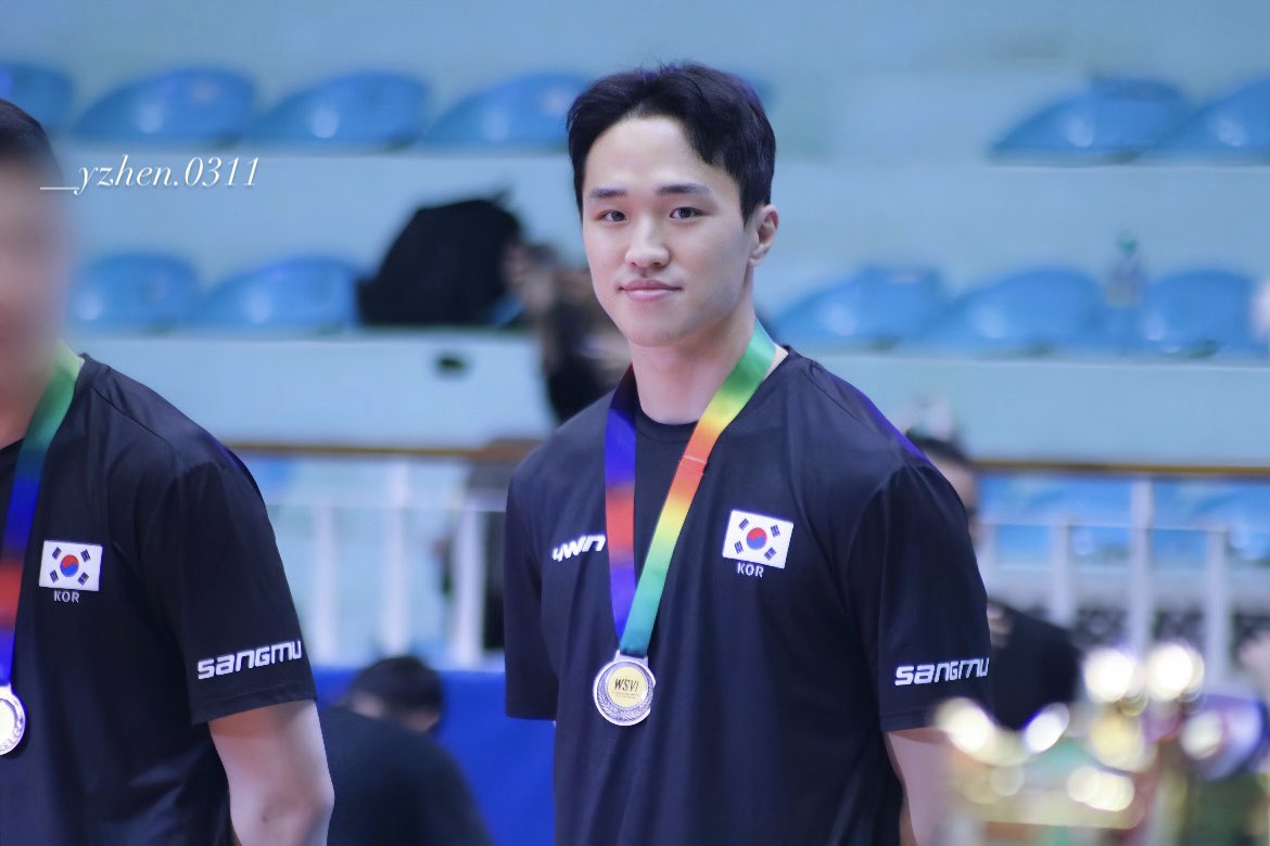 __yzhen0311's tweet image. #국군체육부대 #상무배구단 #임동혁