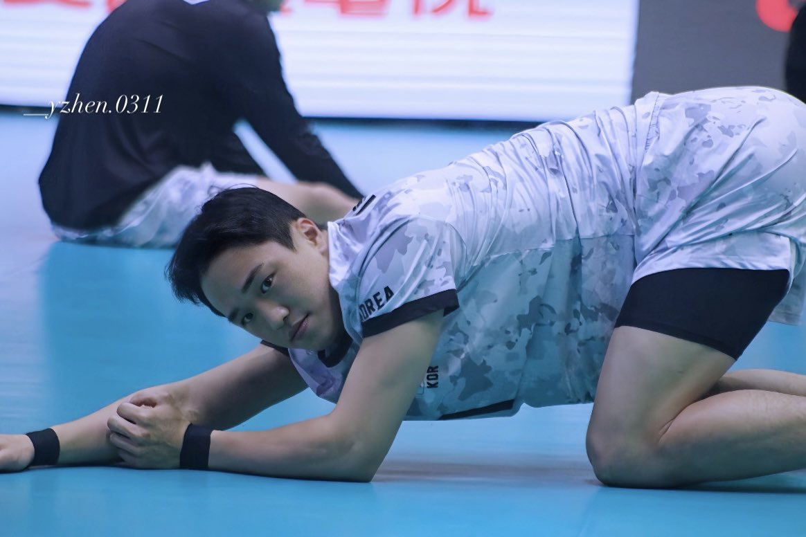 __yzhen0311's tweet image. #국군체육부대 #상무배구단 #임동혁