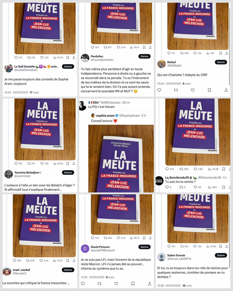sophia aram tweet media