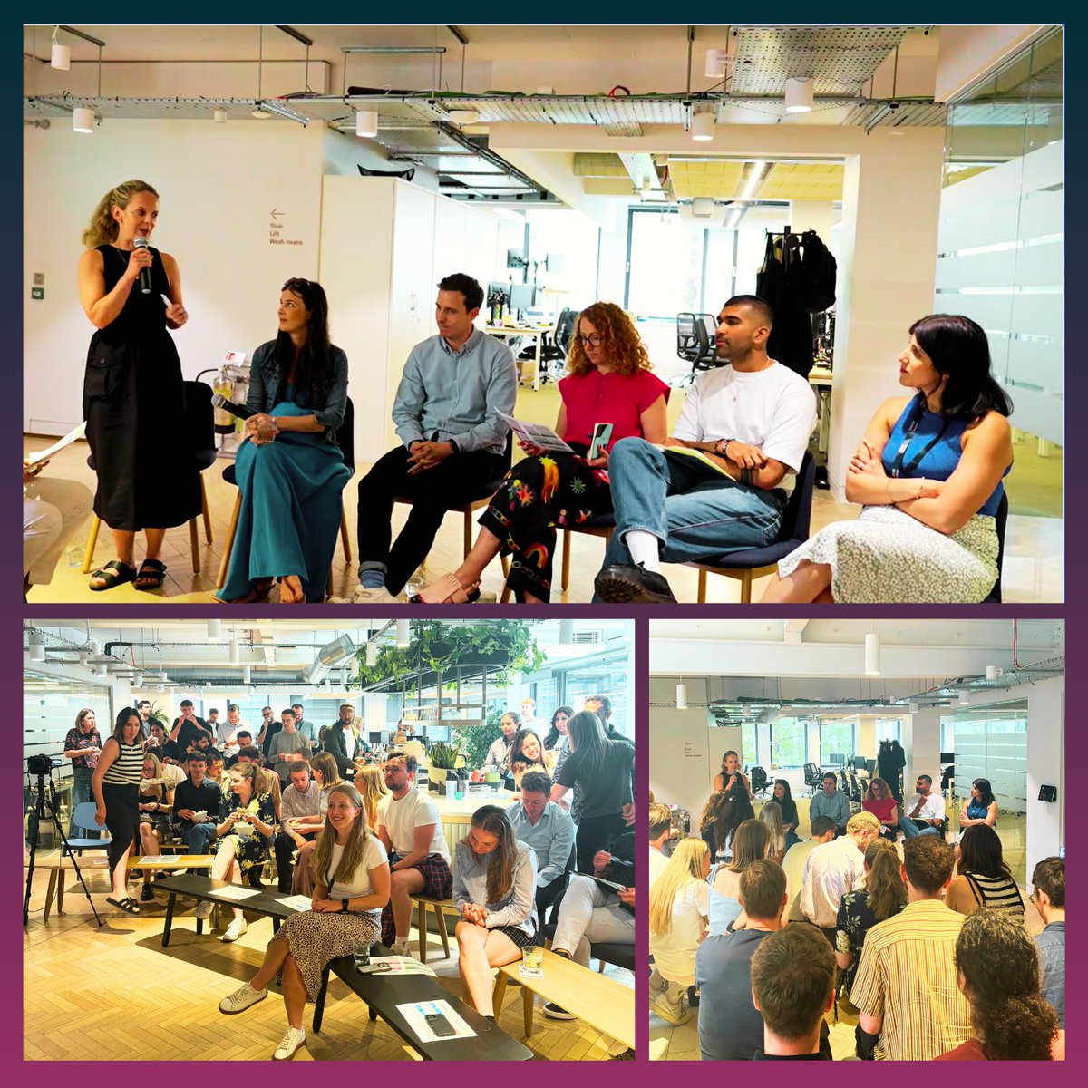 A huge thank you to our <a href="/Media_Sense/">MediaSense</a> colleagues for leading an important, thoughtful and engaging discussion on gender balance - exploring why equity and gender balance matter, how individuals and organisations can drive change and the importance of moving from words to action.