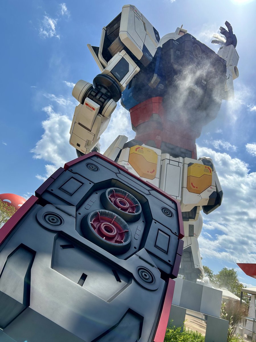 erixon_u's tweet photo. 万博ガンダム、めちゃくちゃ良すぎてボロ泣きしちゃったﾝｺﾞ…
是非ﾈﾀﾊﾞﾚ無しで体験してほしい…
ちなみにﾛｰｱﾝｸﾞﾙ＆ｶﾞﾁ恋距離でモビルスーツ見れたりとｻｰﾋﾞｽｼｰﾝ多め❤︎ また行きたいな、 https://t.co/5LOv0AWU6I