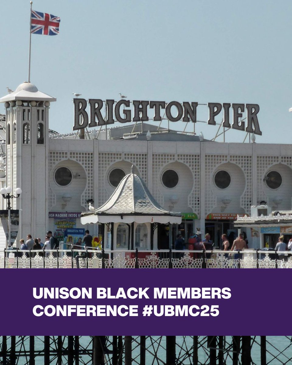 UNISON Black members' conference starts Friday 9 May in Brighton! #UBMC25

All the info you need 👉 unsn.uk/4jHXj2H