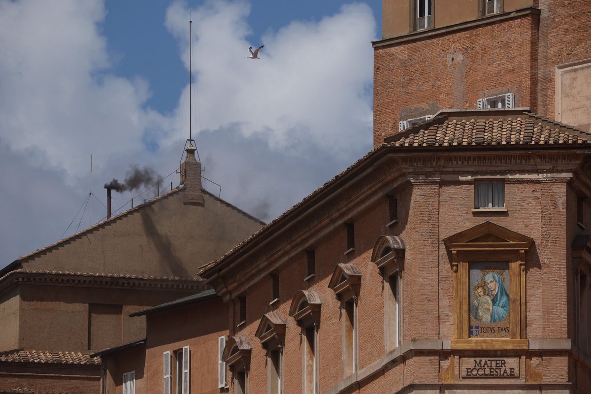 No new Pope!! <a href="/GettyImages/">Getty Images</a>