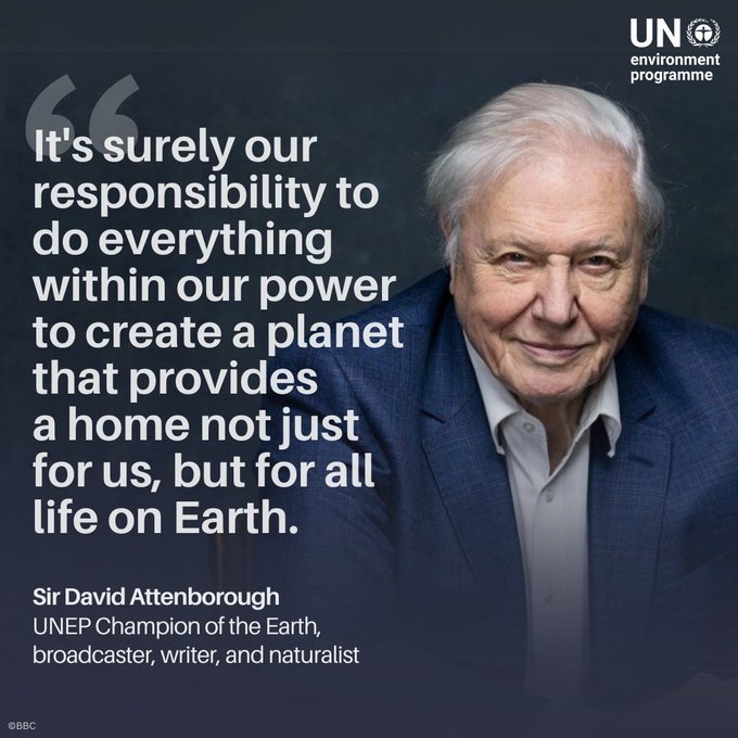 jainrohit2026's tweet image. Happy 99th birthday to the man who gave voice to the wild. 🎉

Sir David Attenborough, thank you for a lifetime dedicated to the natural world, and for sharing its story with wisdom, wonder, and grace.

You&apos;ve inspired generations to fall in love with nature. #live_and_let_live