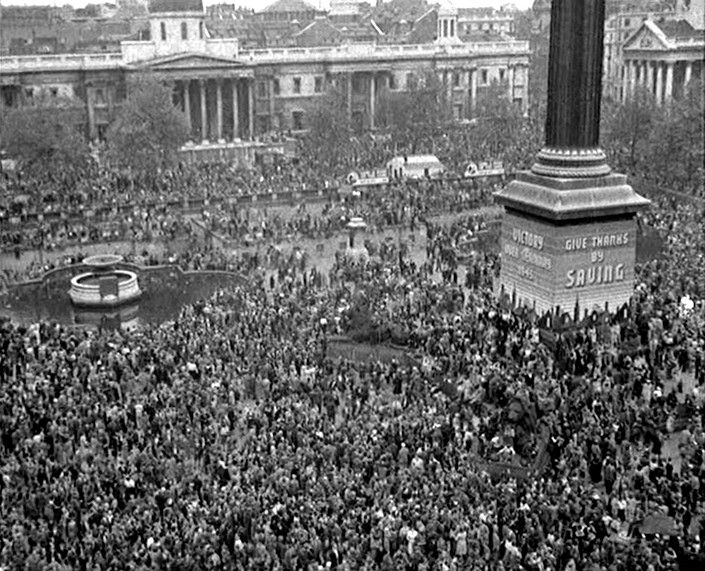 Today is the 80th anniversary of V.E. Day - a chance to honour all those who bravely fought and contributed to Victory in Europe.