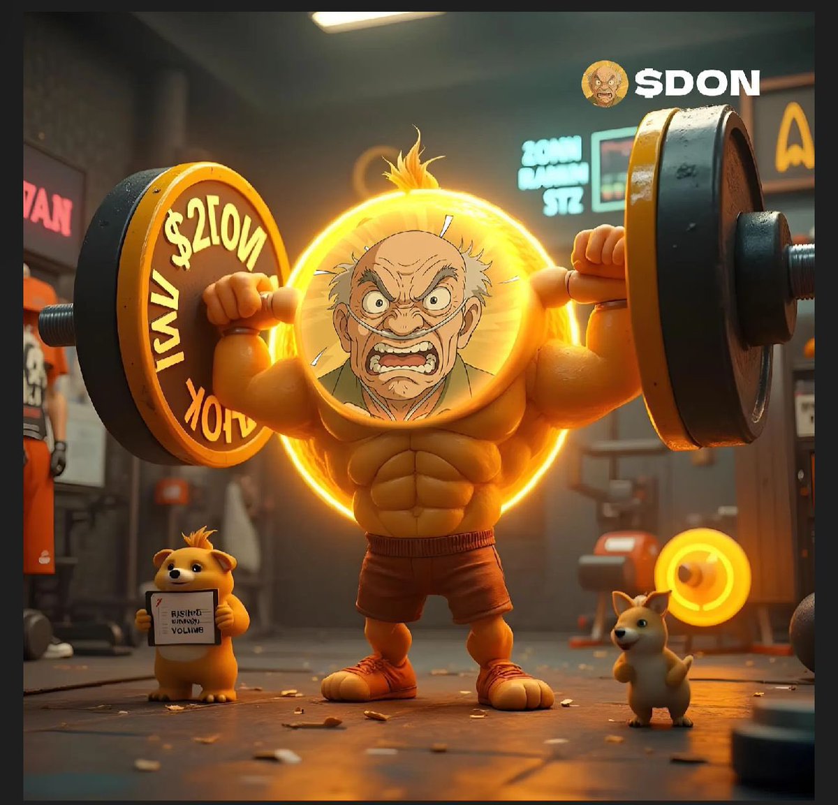 "Stars fade. $DON glows. Gate.io’s newest light is visible across the cryptoverse. 🚀💰😎 

BUY NOW: 👉 salamanca.club 

#Salamanca #DON #BSC #Crypto #HODL #Memecoin #Gateio "