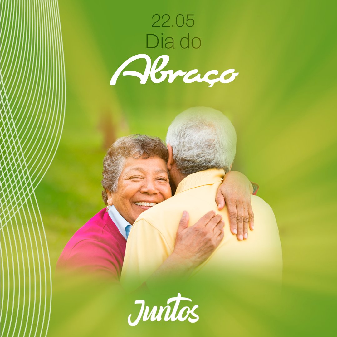 juntos_redevida's tweet photo. Hoje celebramos o dia do abraço. 😊
Um abraço vale mais que mil palavras, é afeto, conforto e conexão em um só gesto. 🤗💛
#DiaDoAbraço #EspalheAmor #AbraceMais #Juntos #afeto https://t.co/ZdcrCrHAwU