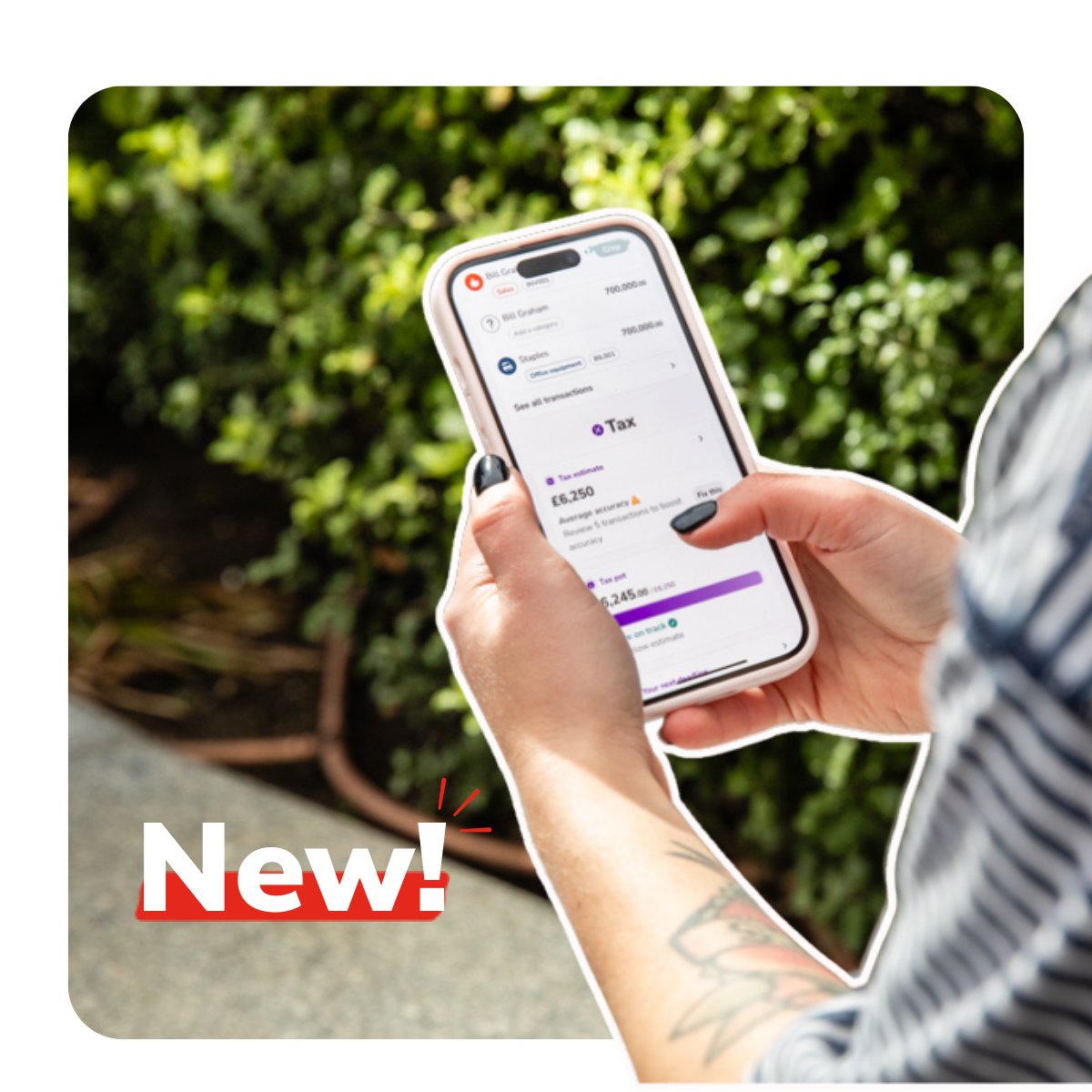 Few things spark dread like the word 'taxes', right? 😅
But what if it didn’t have to? 🤔

Well, we've added a new space in the app where all your tax tools live together to help relieve some dread. 

Think: tax expert, but in your pocket 👖