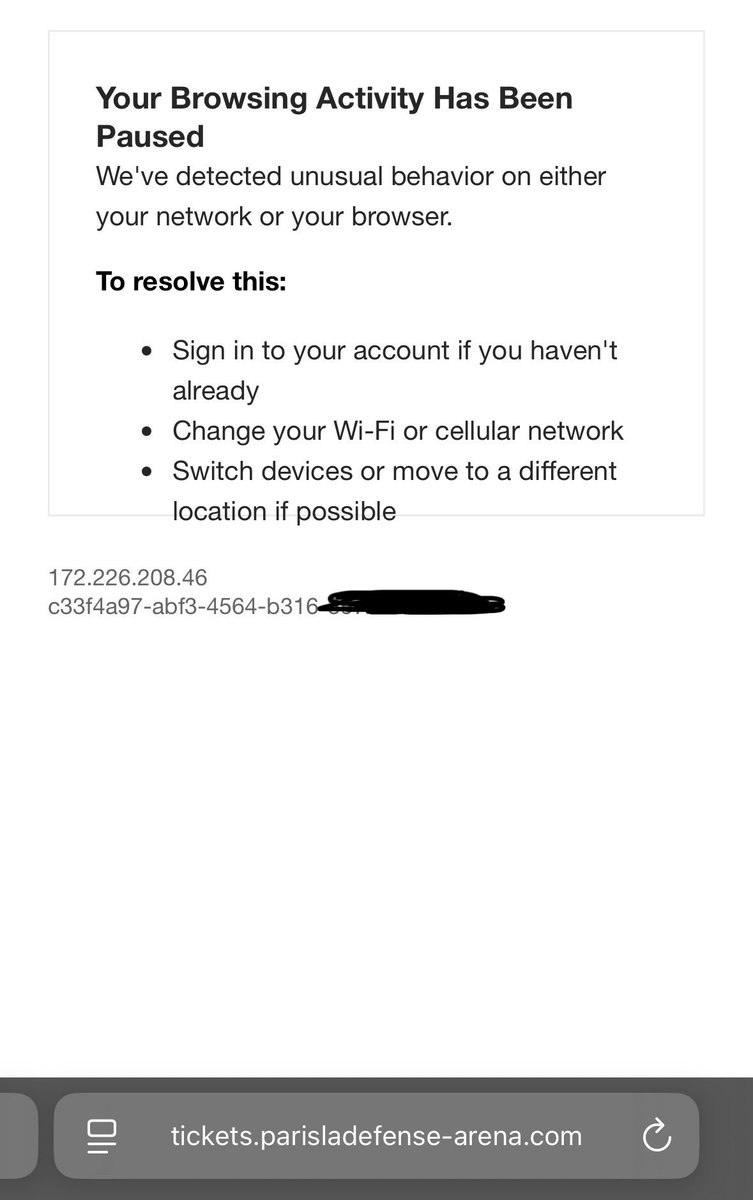 FromentK's tweet image. .@ParisLaDefArena vos IT sont des gros tocards
30min a attendre pour finir sur ce putain d’écran