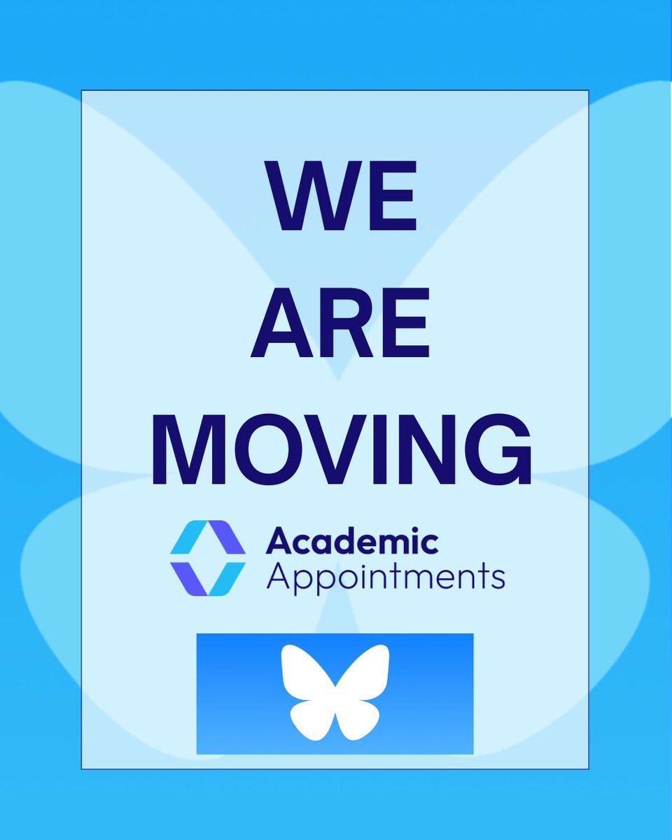 We are relocating to BlueSky!

Come drop us a follow!