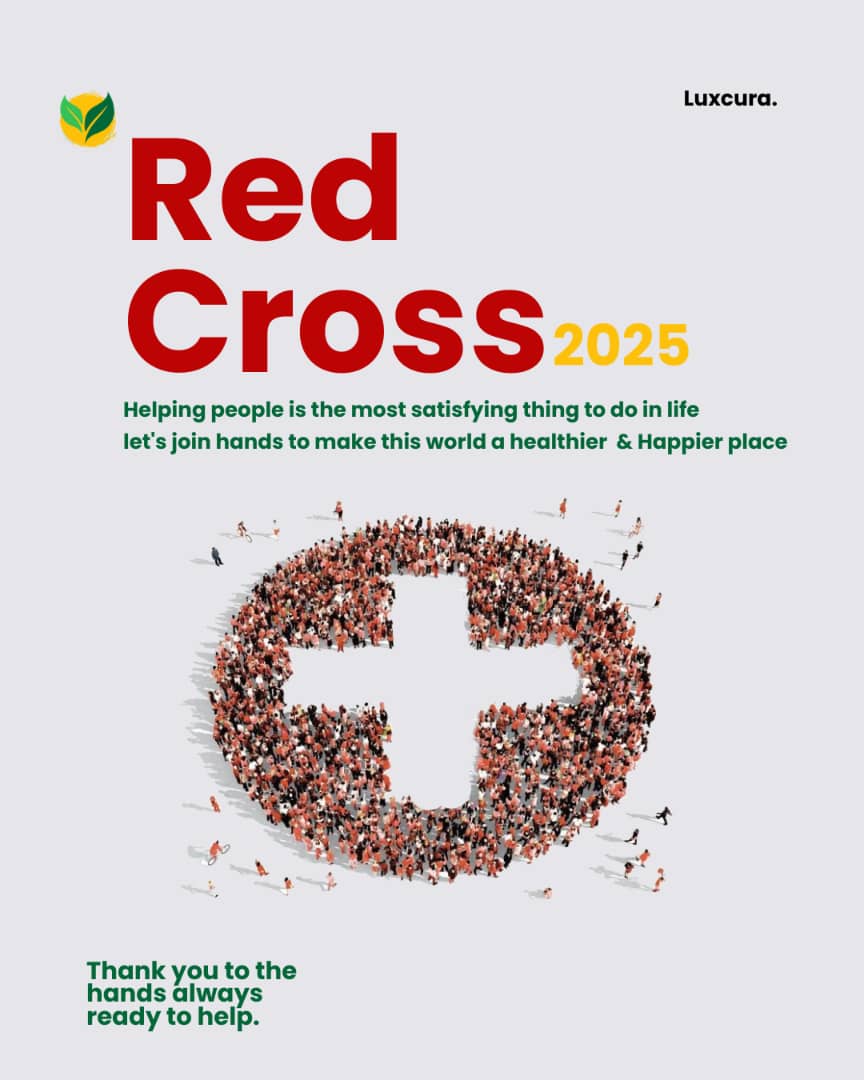 Luxcura_org's tweet photo. Let's spread kindness, compassion, and humanity! 🤝
On World Red Cross Day 2025, we're embracing the theme Keeping Humanity Alive So, let's come together to make the world a healthier and happier place
#RedCross2025
#KeepingHumanityAlive
#WorldRedCrossDay2025
#luxcura https://t.co/KsGdUzAVC6