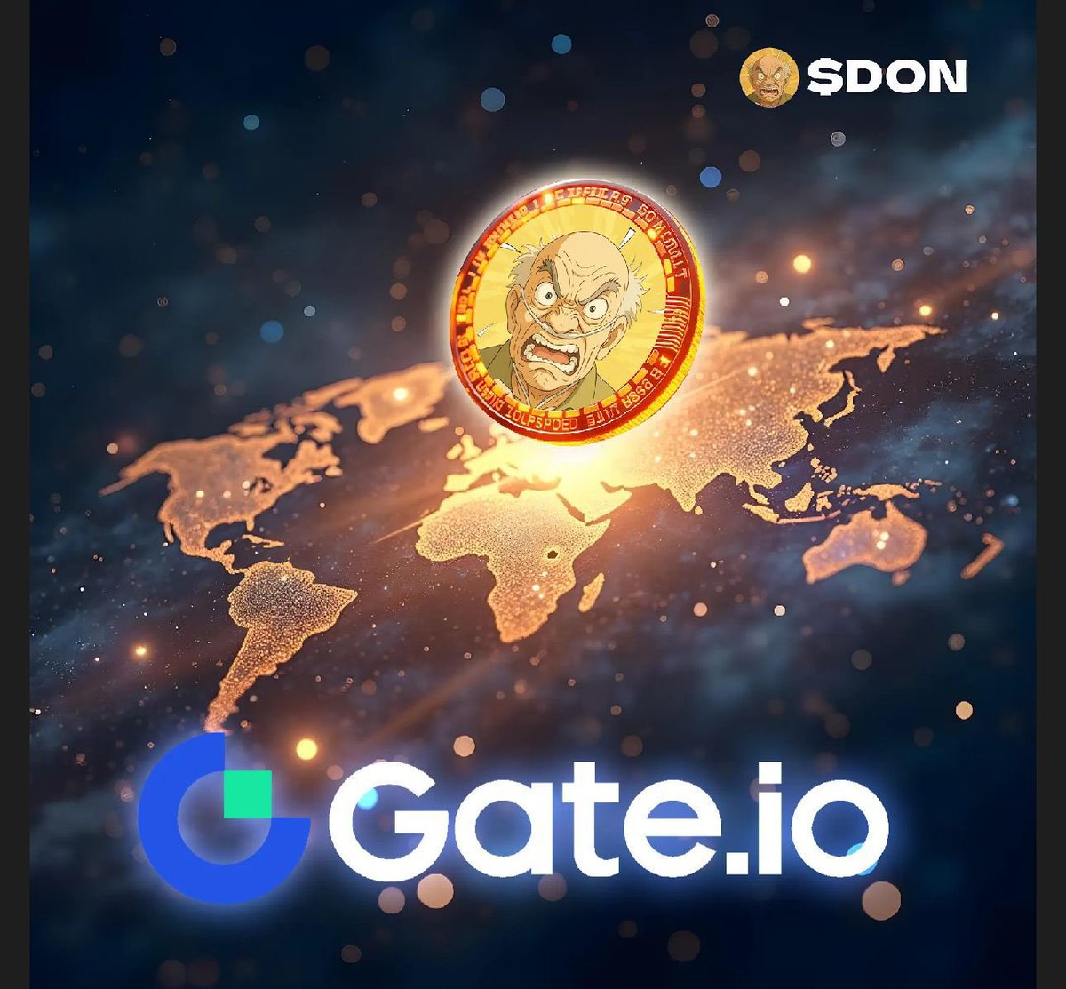 "While others rest, $DON lifts charts. Volume gains locked in. 🏋️💰🚀 

BUY NOW: 👉 salamanca.club 

#Salamanca #DON #BSC #Crypto #HODL #Memecoin #Gateio"