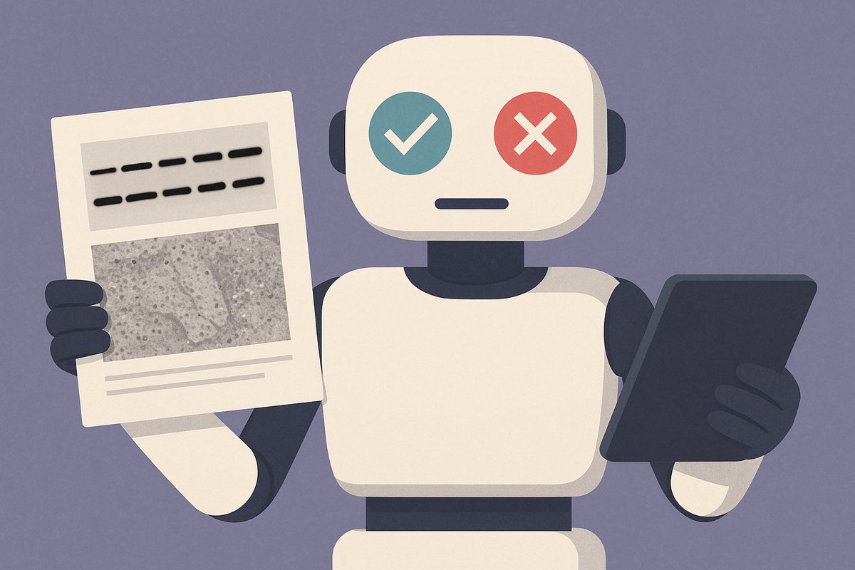 Proofig AI (@proofig) on Twitter photo Looking back at 2024, Danielle Gerhard showed how AI could catch or create research fraud. Tools like Proofig AI helped expose misconduct. Did these efforts stay ahead of AI-generated fakes?š»
shorturl.at/hWxk7
#AI #ResearchIntegrity #AcademicTwitter Looking back at 2024, Danielle Gerhard showed how AI could catch or create research fraud. Tools like Proofig AI helped expose misconduct. Did these efforts stay ahead of AI-generated fakes?š»
shorturl.at/hWxk7
#AI #ResearchIntegrity #AcademicTwitter