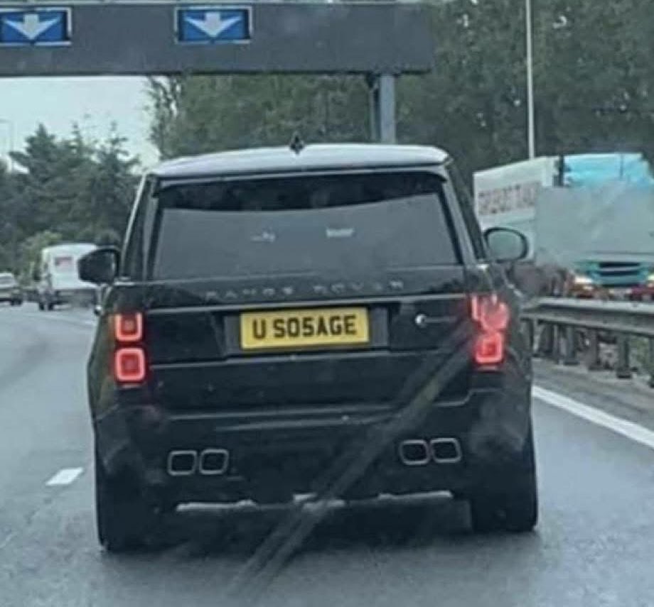 ⁦<a href="/fuzztownshend/">Fuzz Townshend</a>⁩ and they say the perfect numberplate doesn’t exist…