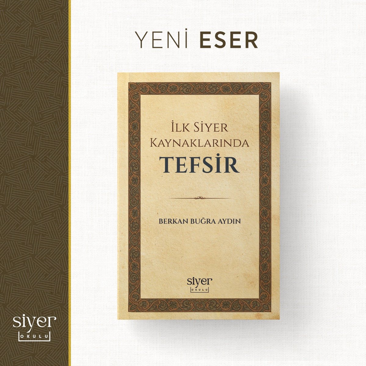 Şahsi kanaatim; ilk kitaplar daha bir desteklenmeli...
İlkler hep heyecanlıdır zira...
O heyecana ortak olmak... 
Belki ileride "ben bunun ilk kitabına şahidim" diyebilmek... 
Bir yolculuğun başlangıcına şahit olmak...
Almanız, okumanız bahs-i diğer...
Tabii ki sizler daha iyi