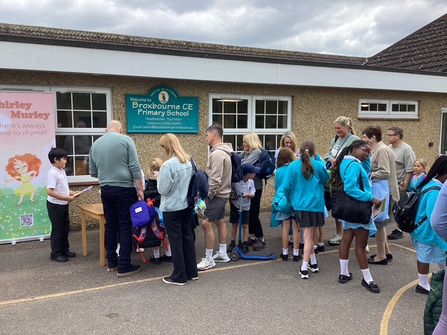 Broxbourne CE Primary School tweet media