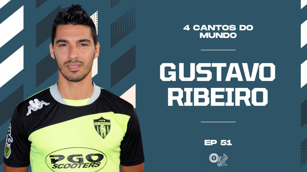 Episódio 51 disponível 🔛

👤: Gustavo Ribeiro

🌍: Alemanha, Espanha, Grécia, Indonésia, Malta, Chipre, Finlândia e Áustria 

YouTube: youtu.be/YhtBuM_xW7c?si…

Spotify: open.spotify.com/episode/5txcE9…