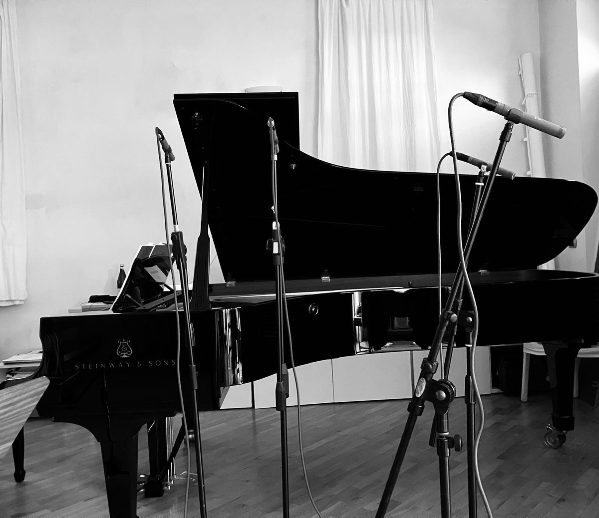 Sayaka Shoji (@sayakashoji) on Twitter photo Very proud to have this unique #ViolinSonata dedicated by <a href="/Gianlu_Cascioli/">Gianluca Cascioli</a>!
Weโre working intensively for the recording ๐ฟ ๐๏ธ ๐ง to bring you to another planet, which you donโt know yet! Very proud to have this unique #ViolinSonata dedicated by <a href="/Gianlu_Cascioli/">Gianluca Cascioli</a>!
Weโre working intensively for the recording ๐ฟ ๐๏ธ ๐ง to bring you to another planet, which you donโt know yet!