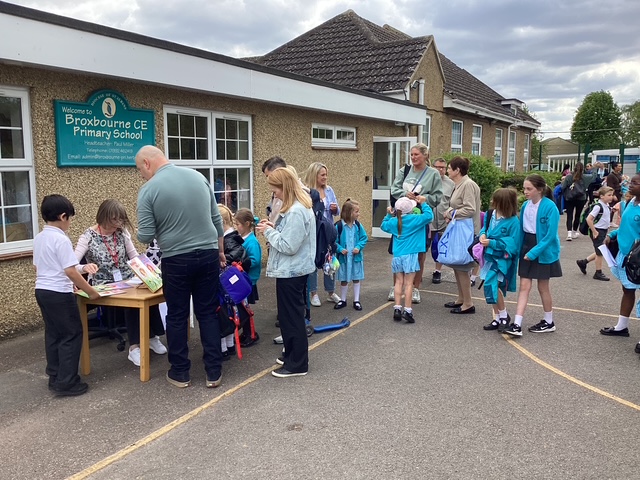 Broxbourne CE Primary School tweet media