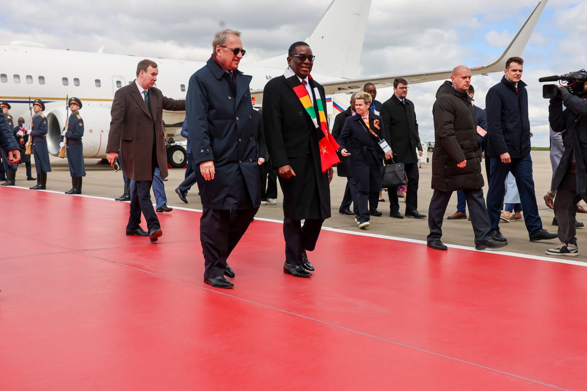 I’ve arrived in Moscow to attend Victory Day Commemorations, marking the 1945 defeat of Nazi Germany.

I join other world leaders in commemorating this historic event.

#VictoryDay