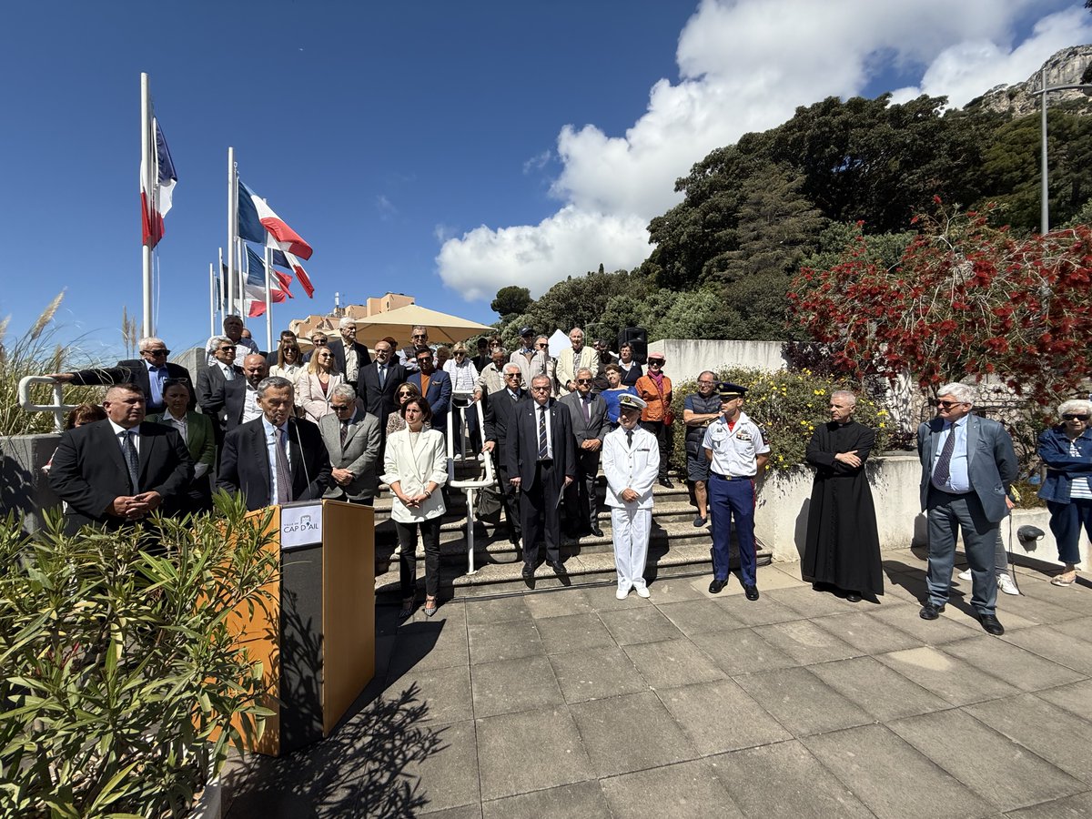 Ville de Cap d'Ail tweet media