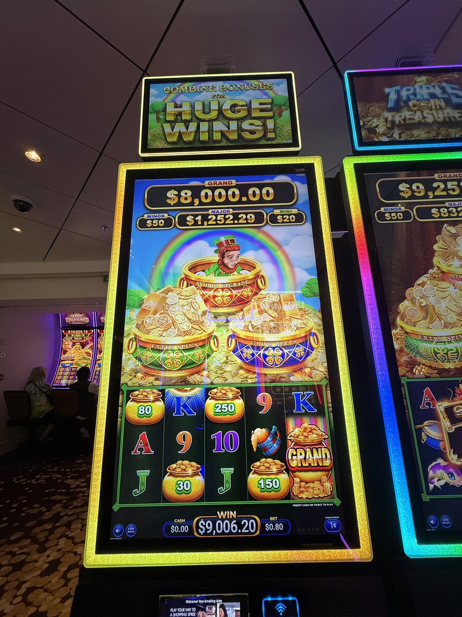 Not a bad ROI last night. Cheers!