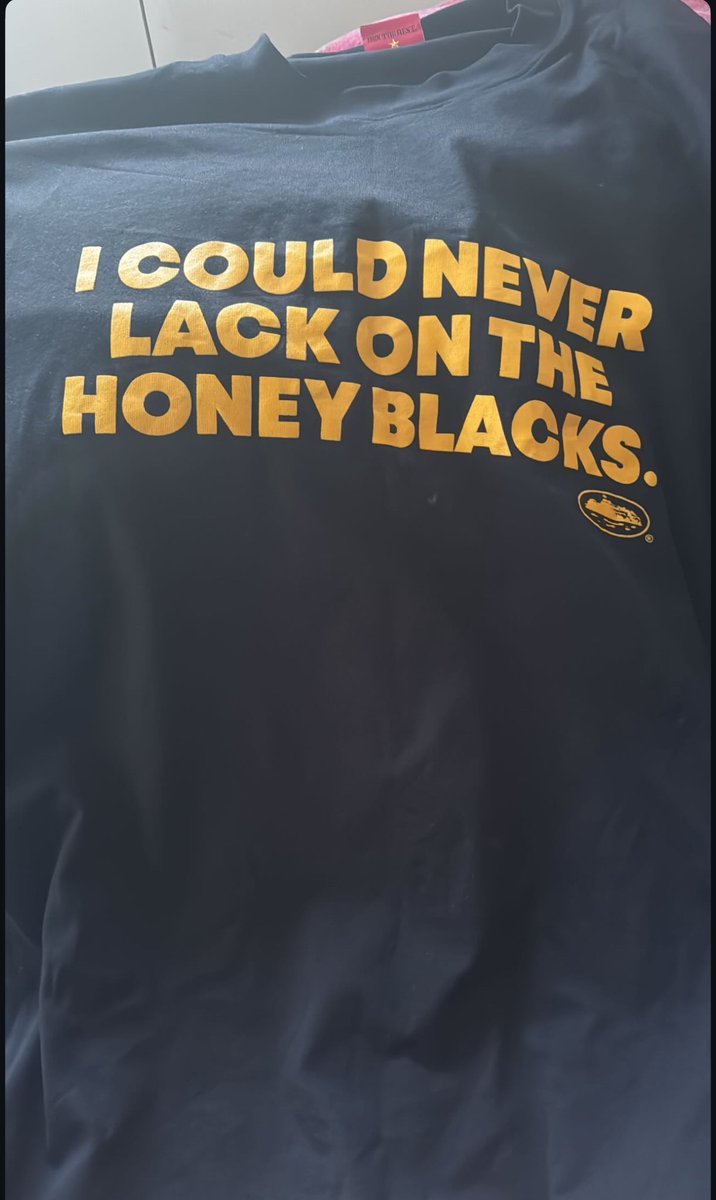 I could never lack on the honey blacks 🍯