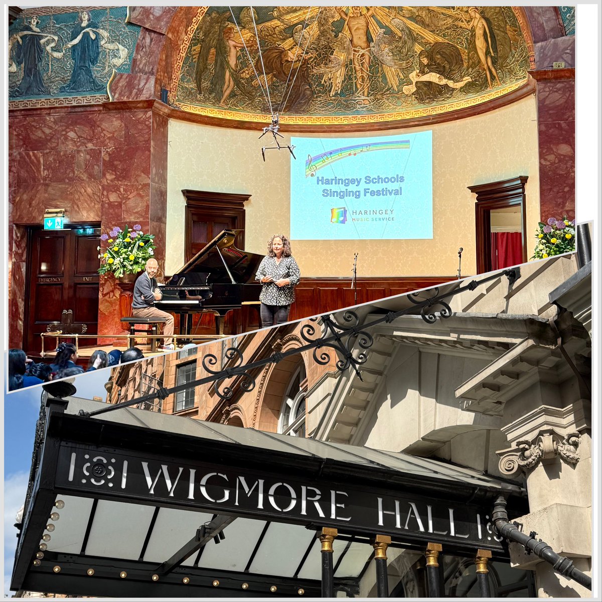 Haringey Music Service (@haringey_music) on Twitter photo <a href="/haringey_music/">Haringey Music Service</a> Primary Schools Big Sing in progress <a href="/wigmore_hall/">Wigmore Hall</a> A massive thank you to <a href="/WigmoreLearning/">Wigmore Hall Learning</a> and our amazing singers, and school staff. 🎶🎤🎙️🎹🎼🎵 <a href="/haringey_music/">Haringey Music Service</a> Primary Schools Big Sing in progress <a href="/wigmore_hall/">Wigmore Hall</a> A massive thank you to <a href="/WigmoreLearning/">Wigmore Hall Learning</a> and our amazing singers, and school staff. 🎶🎤🎙️🎹🎼🎵