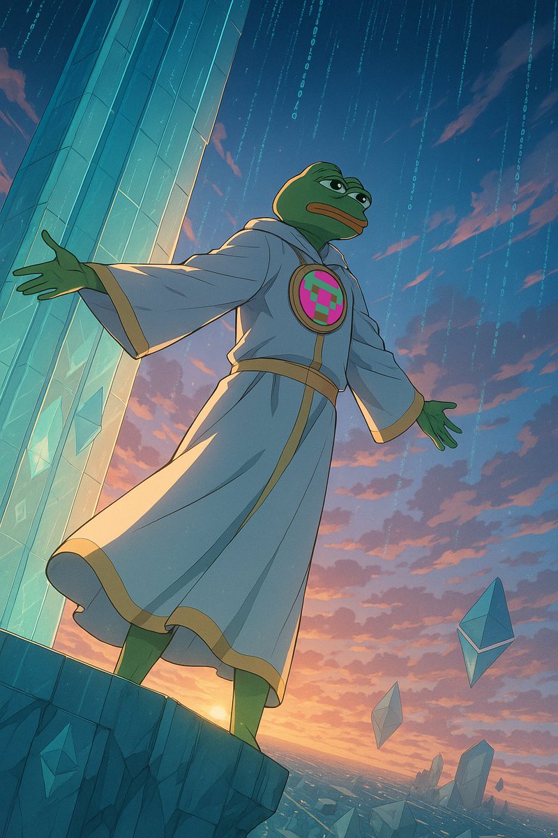 The #Pectra update is complete!

The chain is stronger.
The validators stand ready.
The signal is clear.
We ascend.

Full upgrade notes: blog.ethereum.org/2025/04/23/pec…

#FBB4 #Ethereum $ETH