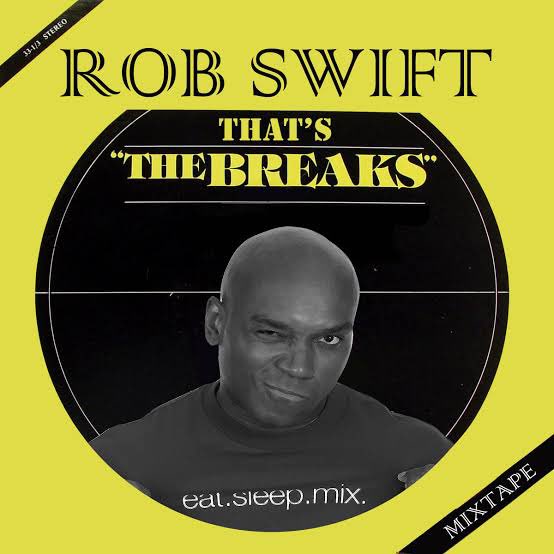 olskooljam's tweet image. Rob Swift『That’s The Breaks』
#InspiredBy 
Kurtis Blow『The Breaks』