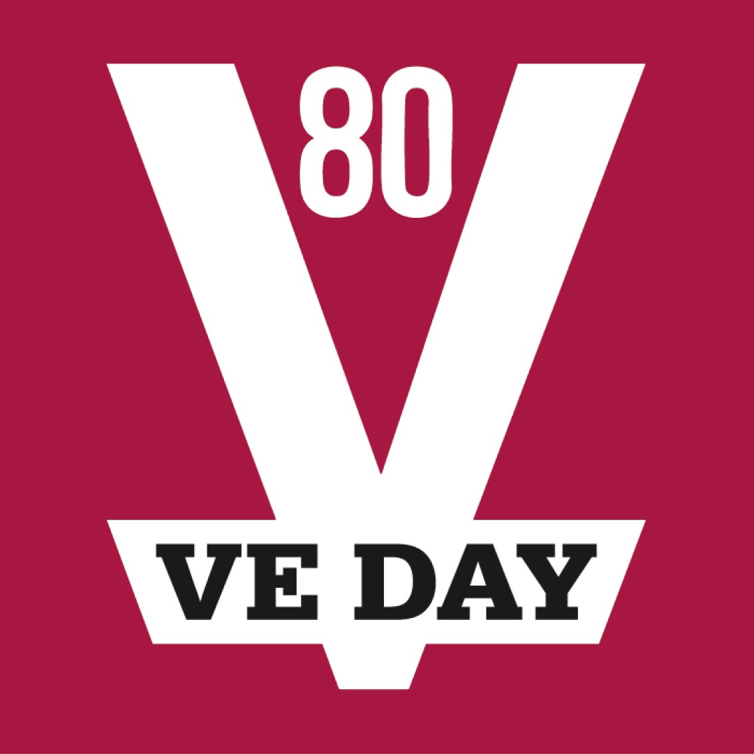 Today marks the 80th anniversary of VE Day (Victory in Europe Day) and we will be joining the national two-minute silence at 12 noon to remember and thank those who fought for our freedom.

#VE80