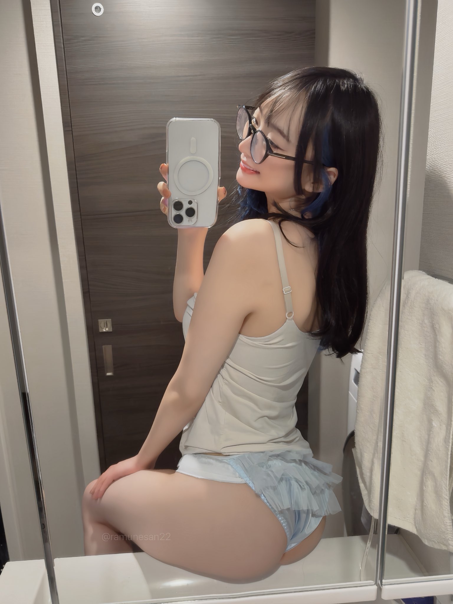 今日ママに会ったんだけどまた綺麗になったねって言われた