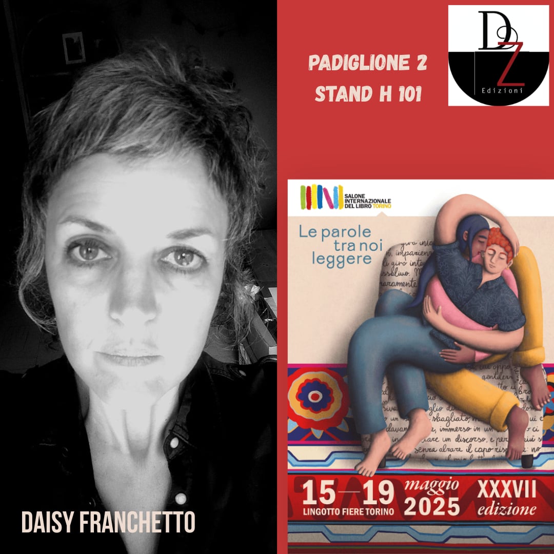 <a href="/DaisyFranchetto/">Daisy Franchetto</a> al <a href="/SalonedelLibro/">Salone Libro Torino</a>  ⭐

#DZedizioni #dzontheroad #salonedellibro