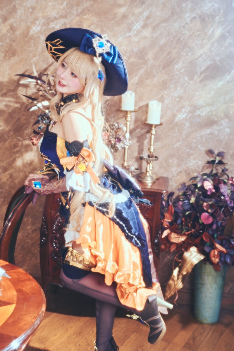 🌹
cosplay
原神 / ナヴィア