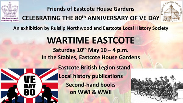 Eastcote Local (@eastcotelocalco) on Twitter photo Friends of #Eastcote house Gardens - Commemorate V E Day 2025 10th May 10am to 4pm In the stables Eastcote House Gardens <a href="/Hillingdon/">Hillingdon Council</a> <a href="/hheraldnews/">Hillingdon Herald</a> <a href="/HISCRuislipHarr/">HomeInstead Ruislip & Harrow</a> <a href="/TaxAssistUK/">TaxAssist Accountants</a> <a href="/RobertCooper83/">Robert Cooper</a> <a href="/LadiesParadise1/">Ladies Paradise</a> <a href="/AndrewPearce_10/">Andrew Pearce Estate Agency</a> Friends of #Eastcote house Gardens - Commemorate V E Day 2025 10th May 10am to 4pm In the stables Eastcote House Gardens <a href="/Hillingdon/">Hillingdon Council</a> <a href="/hheraldnews/">Hillingdon Herald</a> <a href="/HISCRuislipHarr/">HomeInstead Ruislip & Harrow</a> <a href="/TaxAssistUK/">TaxAssist Accountants</a> <a href="/RobertCooper83/">Robert Cooper</a> <a href="/LadiesParadise1/">Ladies Paradise</a> <a href="/AndrewPearce_10/">Andrew Pearce Estate Agency</a>