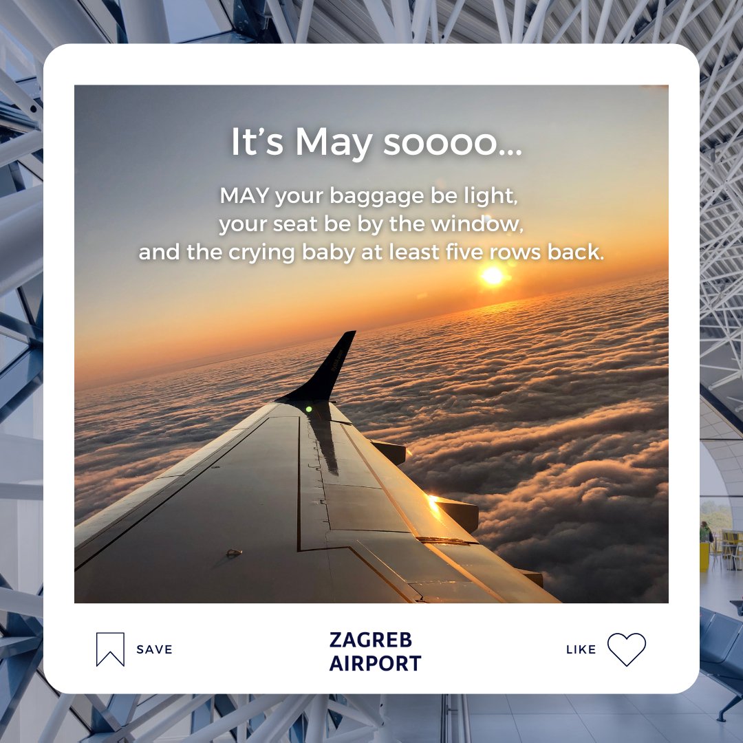 Just kidding – we love seeing little travelers in the making! 🍼✈️ MAY their first journeys be filled with snacks, giggles and naps.