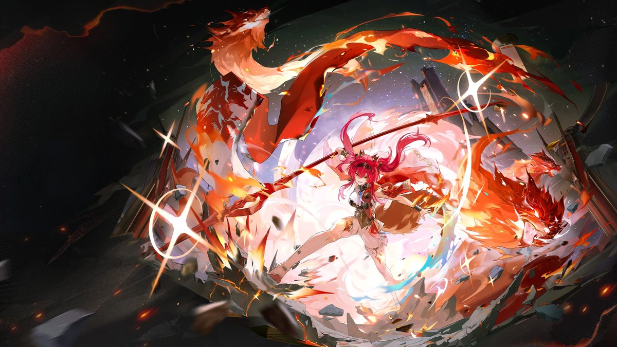 KiriyumeBun's tweet image. Cleaned 4k Lupa Splash Wallpaper!!
Did I miss a quest...? Where did she come from? 🤔
#wuwa #wutheringwaves #lupa