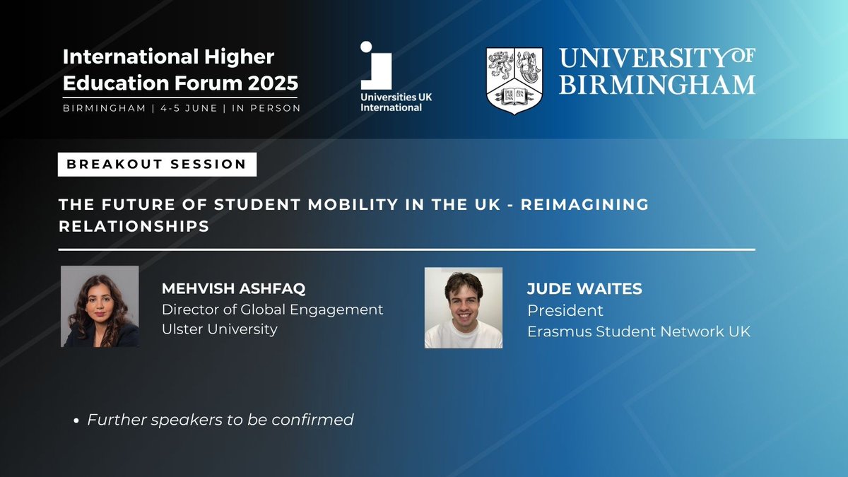 Universities UK International tweet media