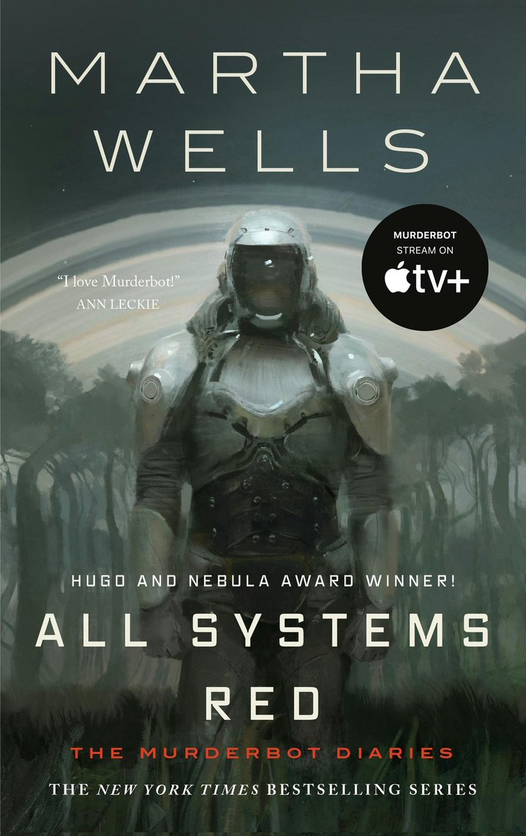 flyerslibrary's tweet image. Happy Thursday, @LHSFlyers! Reading check! Ms. Pulley is currently reading #AllSystemsRed. What are you reading? #LHSReads #HighSchoolLibrary #LindberghLibraries #ThursdayThoughts