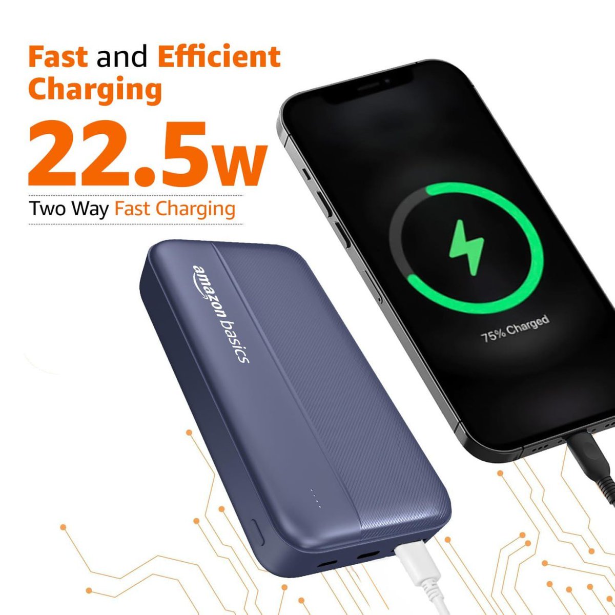 Amazon Basics 20000 mAh Power Bank
₹819
amazon.in/dp/B0D96HMLYX?…