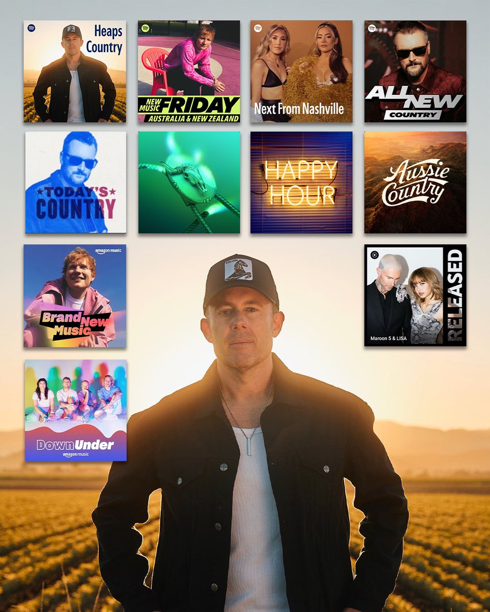 Some amazing playlist support for the new single ‘Buy That Girl A Beer’ from Spotify, Apple Music and Amazon Music! A huge thanks to you guys for getting behind the song and the music video, along with the radio support too… we’re just getting started!