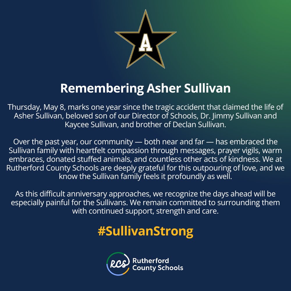 #sullivanStrong