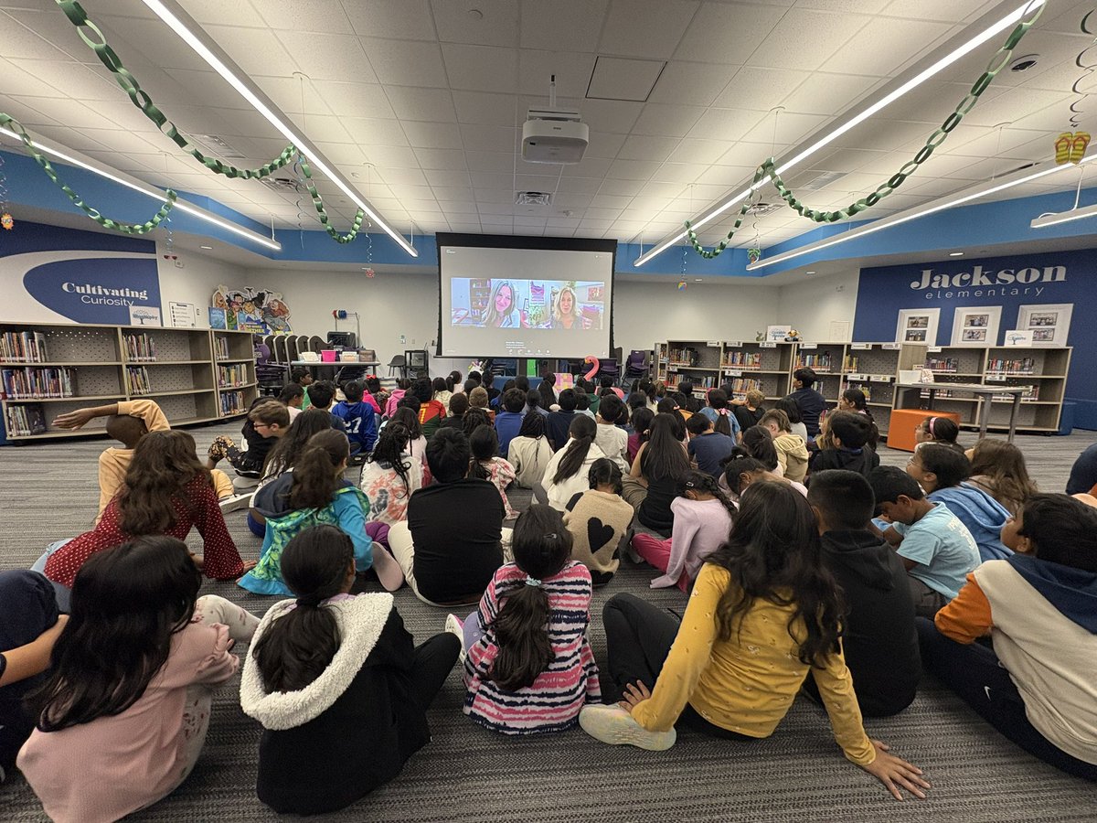 Carrie Baxter (@aggiecarrie83) on Twitter photo Third graders at Jackson enjoyed a Storyteller Spotlight Virtual Visit with Lauren Tarshis, author of the I Survived series! We are so excited about her new book coming out in October! π <a href="/laurenTarshis/">Lauren Tarshis</a> <a href="/MackinLibrary/">Mackin Educational Resources</a> <a href="/PISDJacksonElem/">Jackson Elementary School</a> Third graders at Jackson enjoyed a Storyteller Spotlight Virtual Visit with Lauren Tarshis, author of the I Survived series! We are so excited about her new book coming out in October! π <a href="/laurenTarshis/">Lauren Tarshis</a> <a href="/MackinLibrary/">Mackin Educational Resources</a> <a href="/PISDJacksonElem/">Jackson Elementary School</a>