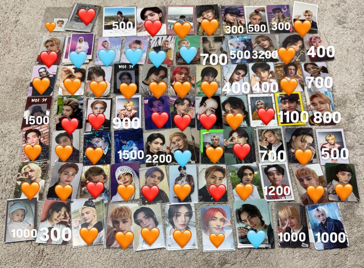 ba9n7g's tweet photo. トレカ スキズ 会場限定 店舗特典 特典 交換 買取 ポラ ポラロイド

譲 リノ チャンビン ヒョンジン
     🐰 🐖🐇 🦙

求 買取
     🧡150円 ❤️200円🩵50円

1000円以上で送料負担させていただきます✊🏻✊🏻 https://t.co/P2WjaiXxcl